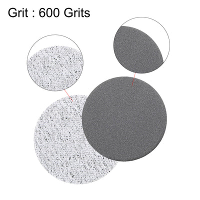 Harfington Hook and Loop Sanding Disc Tool Wet Dry Silicon Carbide Pad