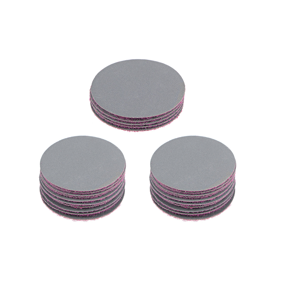 Harfington 1-Inch Hook and Loop Sanding Disc Wet / Dry Silicon Carbide 2000 Grit 25 Pcs