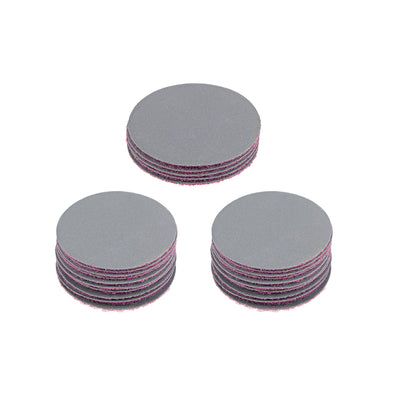 Harfington 1-Inch Hook and Loop Sanding Disc Wet / Dry Silicon Carbide 2000 Grit 25 Pcs