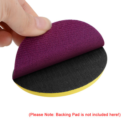 Harfington 1-Inch Hook and Loop Sanding Disc Wet / Dry Silicon Carbide 2000 Grit 100 Pcs