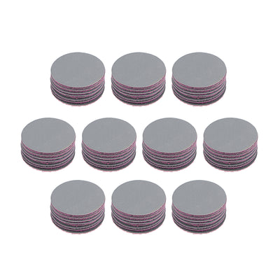 Harfington 1-Inch Hook and Loop Sanding Disc Wet / Dry Silicon Carbide 2000 Grit 100 Pcs