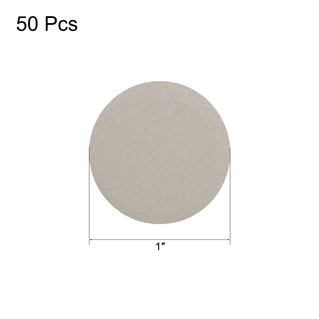 Harfington 1-Inch Hook and Loop Sanding Disc Wet / Dry Silicon Carbide 3000 Grit 50 Pcs