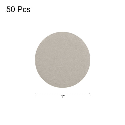 Harfington 1-Inch Hook and Loop Sanding Disc Wet / Dry Silicon Carbide 3000 Grit 50 Pcs