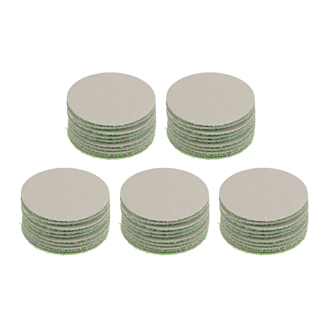 Harfington 1-Inch Hook and Loop Sanding Disc Wet / Dry Silicon Carbide 3000 Grit 50 Pcs