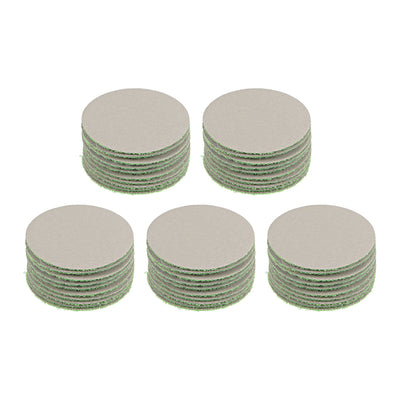 Harfington 1-Inch Hook and Loop Sanding Disc Wet / Dry Silicon Carbide 3000 Grit 50 Pcs