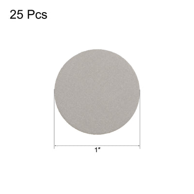 Harfington 1-Inch Hook and Loop Sanding Disc Wet / Dry Silicon Carbide 5000 Grit 25 Pcs