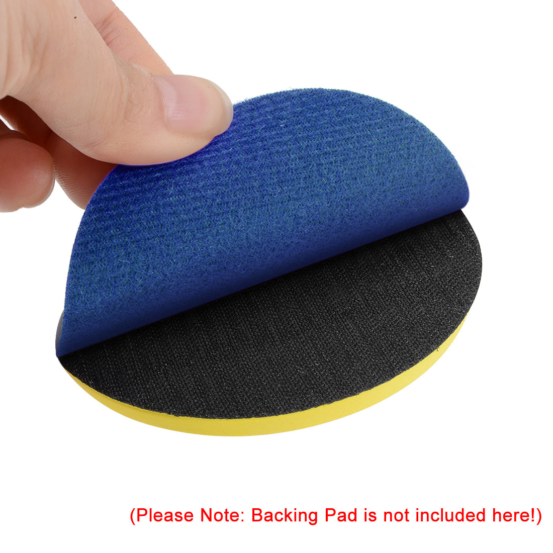 Harfington 1-Inch Hook and Loop Sanding Disc Wet / Dry Silicon Carbide 7000 Grit 25 Pcs