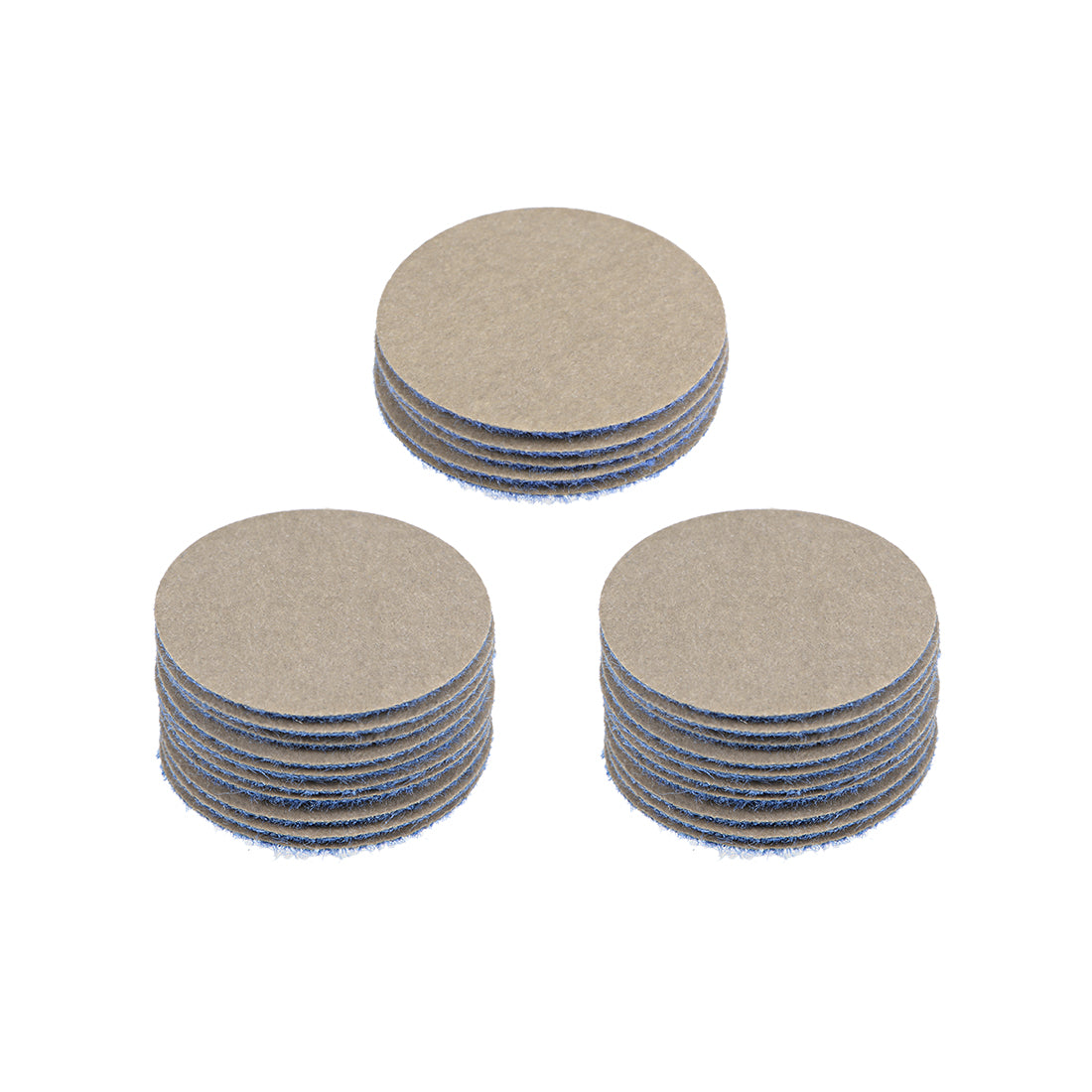 Harfington 1-Inch Hook and Loop Sanding Disc Wet / Dry Silicon Carbide 7000 Grit 25 Pcs