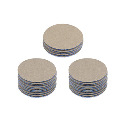 Harfington 1-Inch Hook and Loop Sanding Disc Wet / Dry Silicon Carbide 7000 Grit 25 Pcs