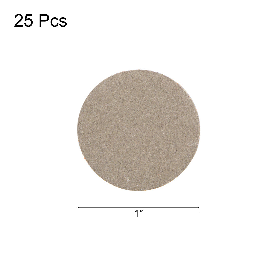 Harfington 1-Inch Hook and Loop Sanding Disc Wet / Dry Silicon Carbide 10000 Grit 25 Pcs