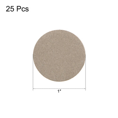 Harfington 1-Inch Hook and Loop Sanding Disc Wet / Dry Silicon Carbide 10000 Grit 25 Pcs