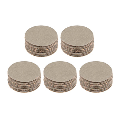 Harfington 1-Inch Hook and Loop Sanding Disc Wet / Dry Silicon Carbide 10000 Grit 50 Pcs