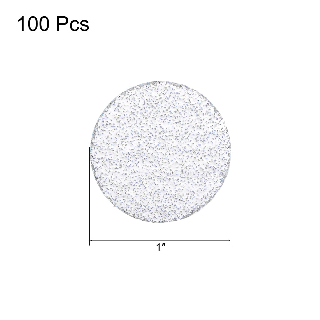 Harfington Hook and Loop Sanding Disc Aluminum Oxide Flocking Back Tool
