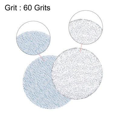 Harfington Hook and Loop Sanding Disc Aluminum Oxide Flocking Back Tool