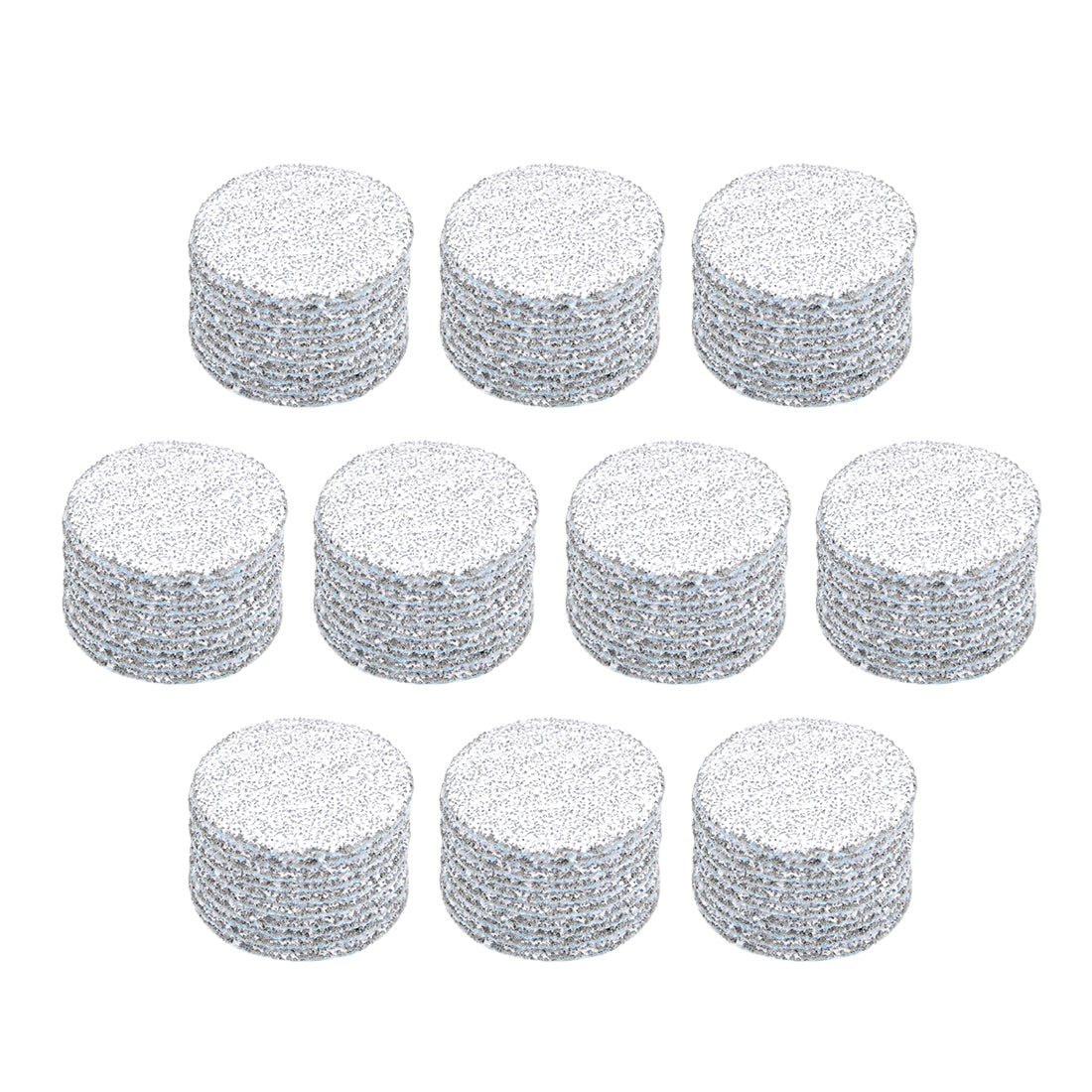 Harfington Hook and Loop Sanding Disc Aluminum Oxide Flocking Back Tool