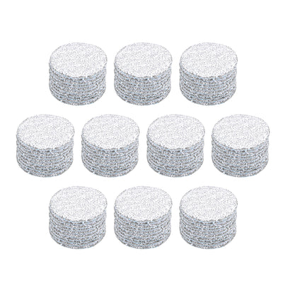 Harfington Hook and Loop Sanding Disc Aluminum Oxide Flocking Back Tool