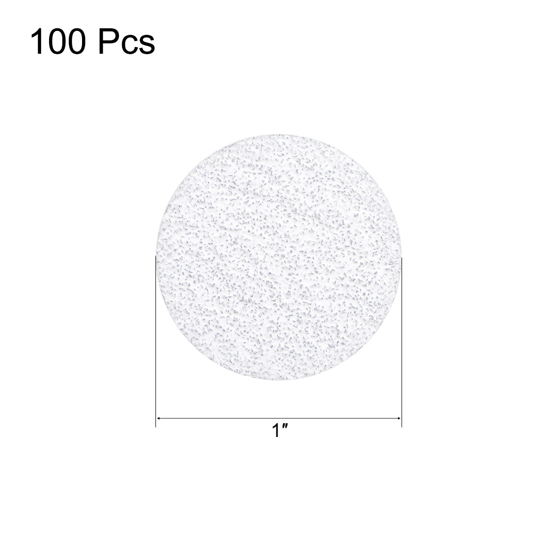 Harfington Hook and Loop Sanding Disc Aluminum Oxide Flocking Back Tool