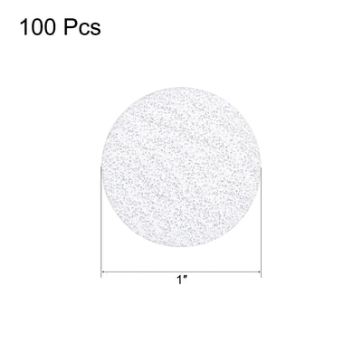 Harfington Hook and Loop Sanding Disc Aluminum Oxide Flocking Back Tool