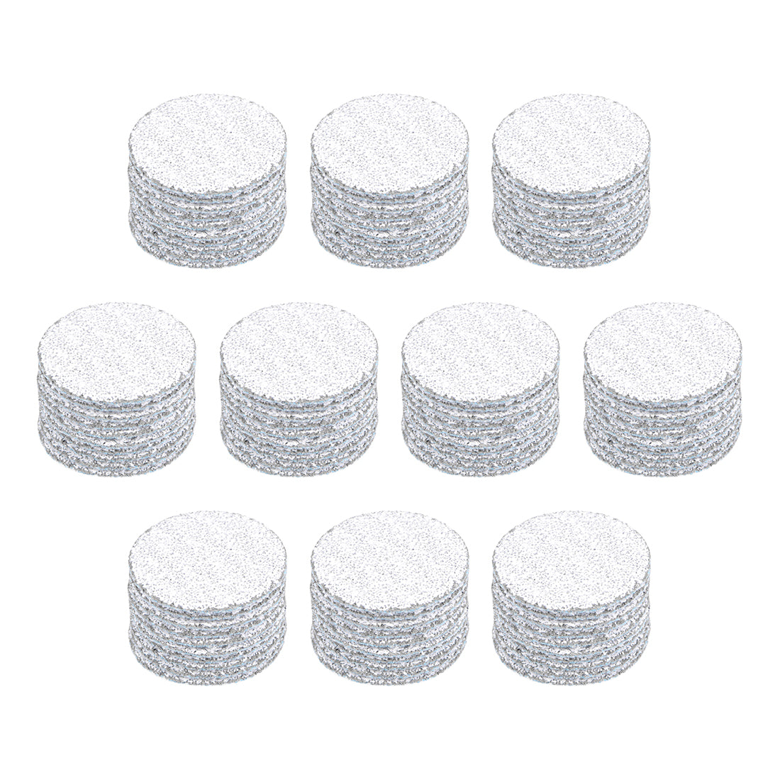 Harfington Hook and Loop Sanding Disc Aluminum Oxide Flocking Back Tool