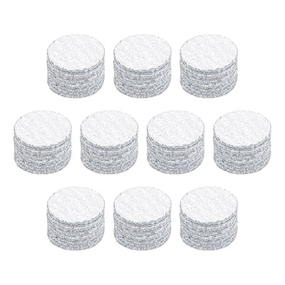 Harfington Hook and Loop Sanding Disc Aluminum Oxide Flocking Back Tool