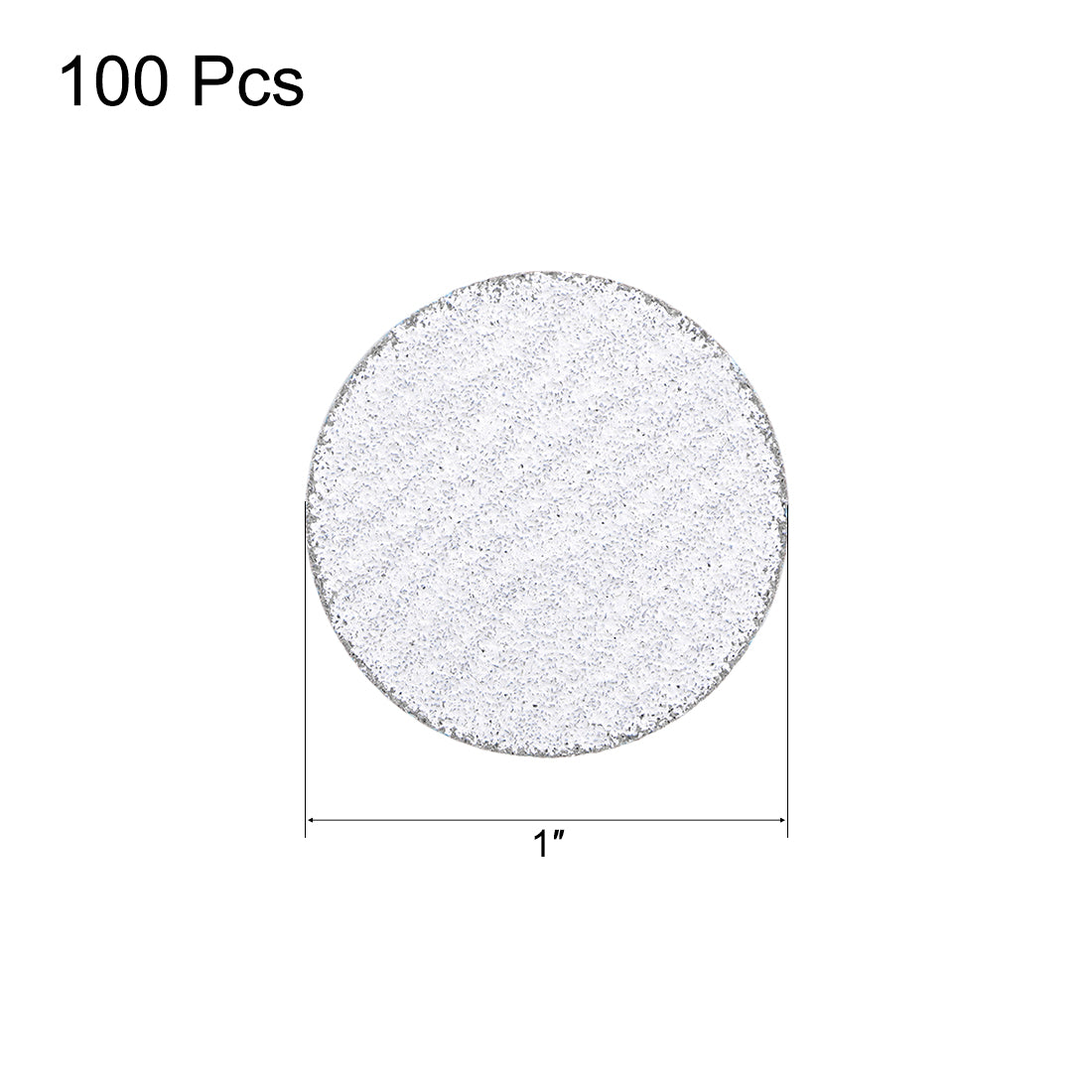 Harfington Hook and Loop Sanding Disc Aluminum Oxide Flocking Back Tool
