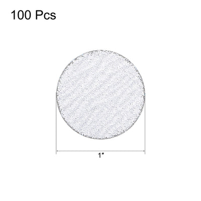 Harfington Hook and Loop Sanding Disc Aluminum Oxide Flocking Back Tool