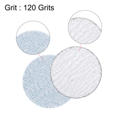 Harfington Hook and Loop Sanding Disc Aluminum Oxide Flocking Back Tool