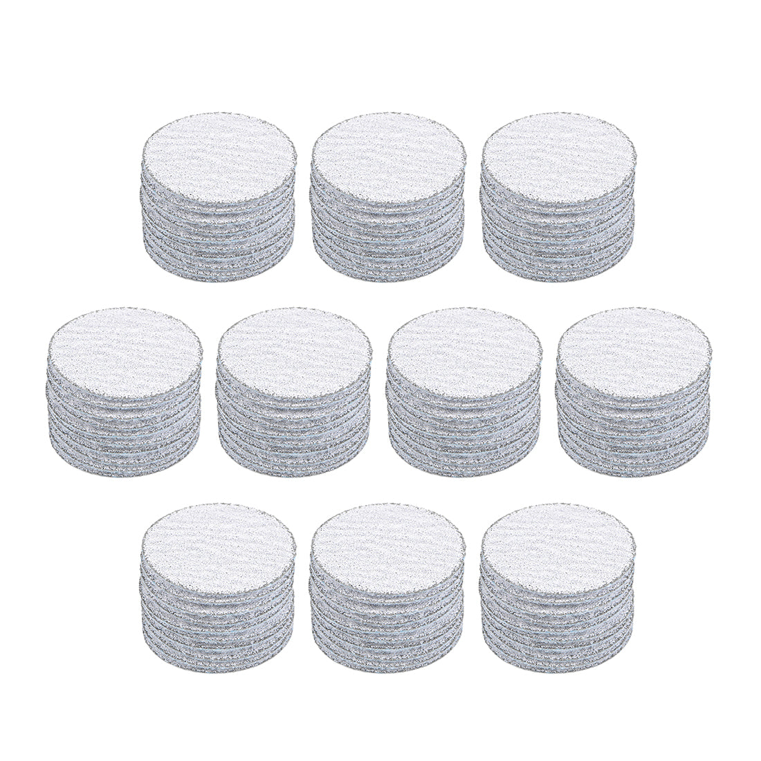 Harfington Hook and Loop Sanding Disc Aluminum Oxide Flocking Back Tool