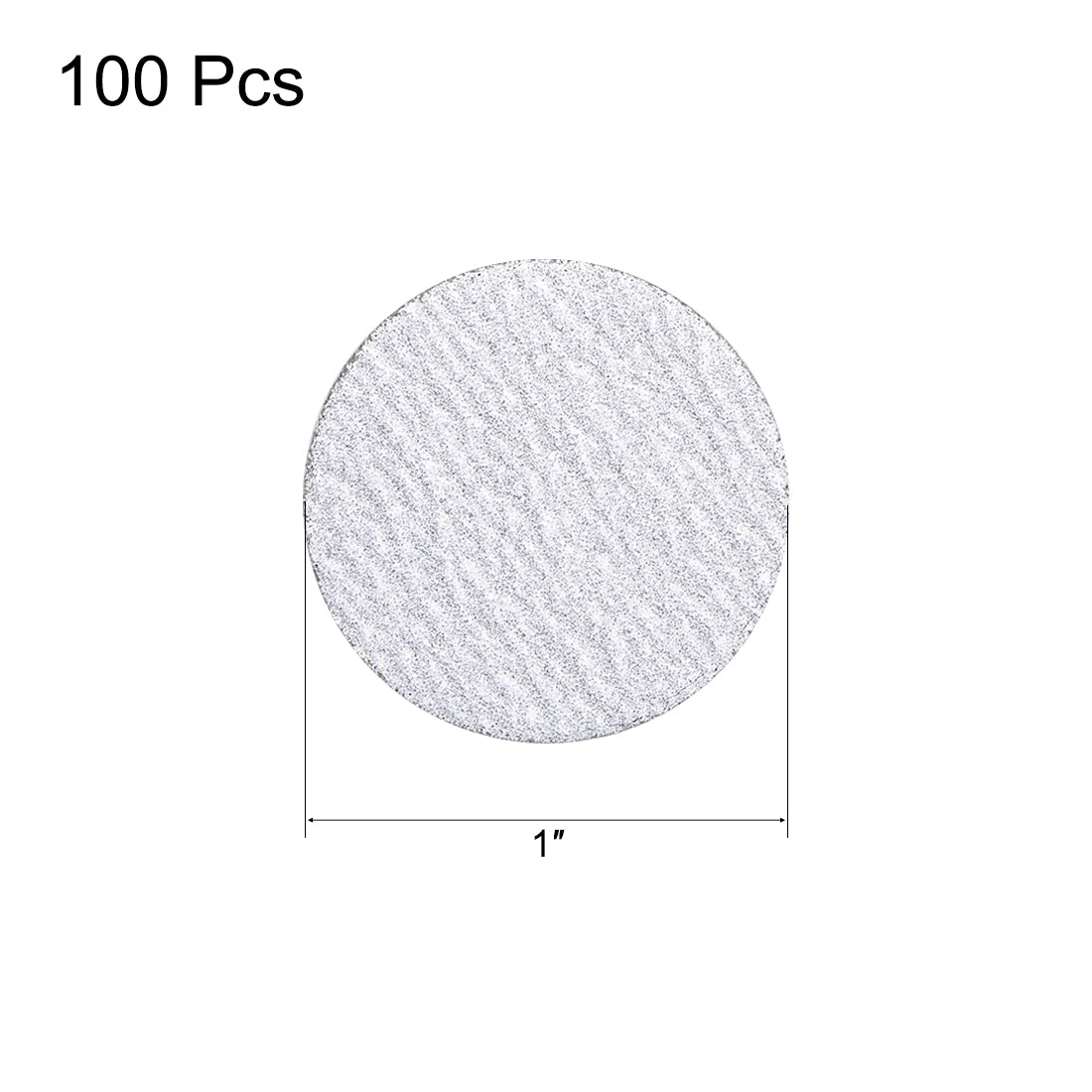Harfington Hook and Loop Sanding Disc Aluminum Oxide Flocking Back Tool