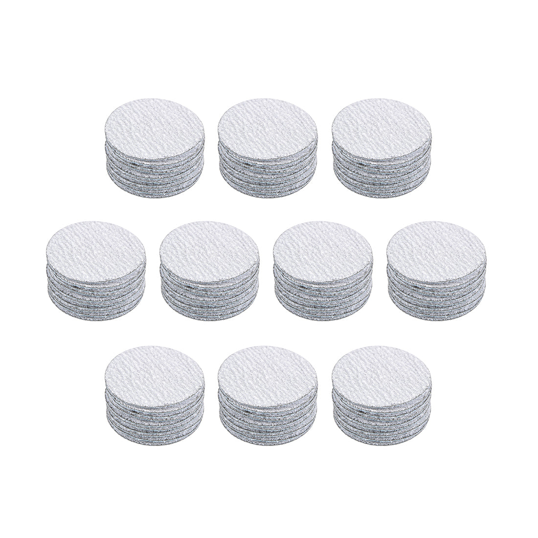 Harfington Hook and Loop Sanding Disc Aluminum Oxide Flocking Back Tool