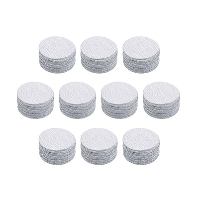 Harfington Hook and Loop Sanding Disc Aluminum Oxide Flocking Back Tool