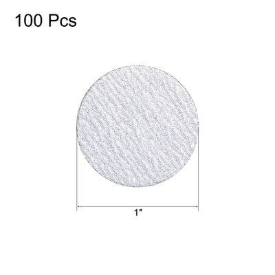 Harfington Hook and Loop Sanding Disc Aluminum Oxide Flocking Back Tool