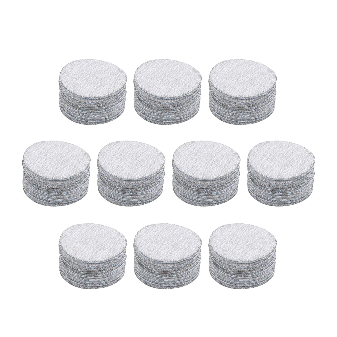 Harfington Hook and Loop Sanding Disc Aluminum Oxide Flocking Back Tool