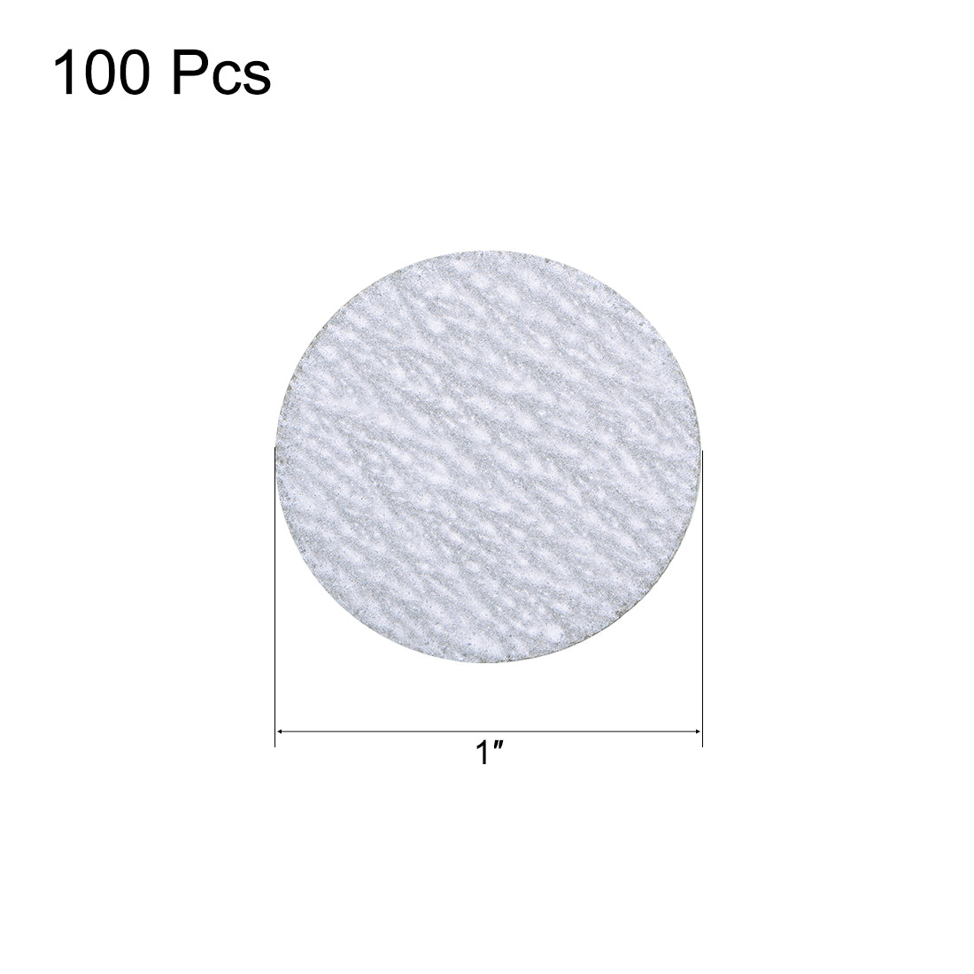 Harfington Hook and Loop Sanding Disc Aluminum Oxide Flocking Back Tool
