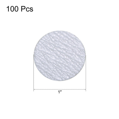 Harfington Hook and Loop Sanding Disc Aluminum Oxide Flocking Back Tool