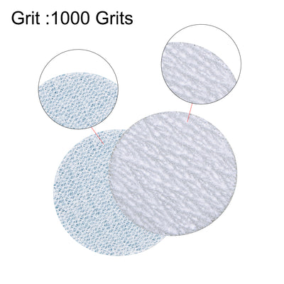 Harfington Hook and Loop Sanding Disc Aluminum Oxide Flocking Back Tool