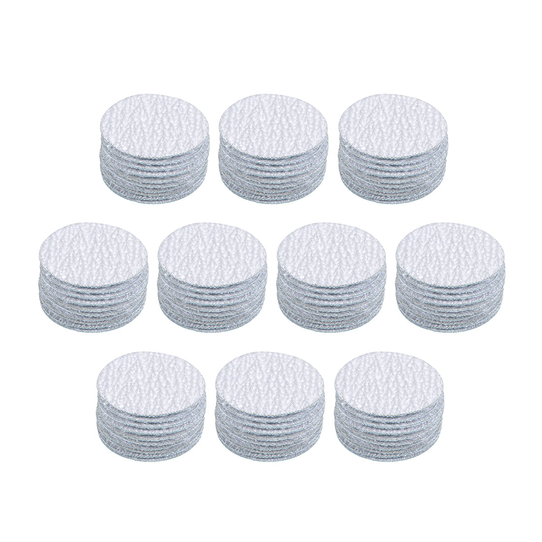 Harfington Hook and Loop Sanding Disc Aluminum Oxide Flocking Back Tool