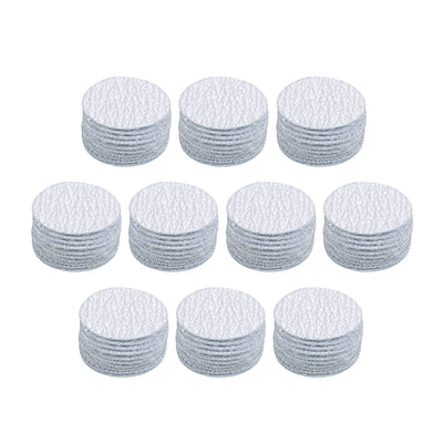 Harfington Hook and Loop Sanding Disc Aluminum Oxide Flocking Back Tool