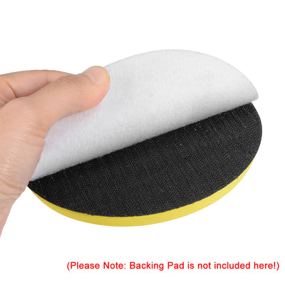 Harfington 1-Inch Hook and Loop Sanding Disc Aluminum Oxide Silicon Carbide 800 Grit 50pcs