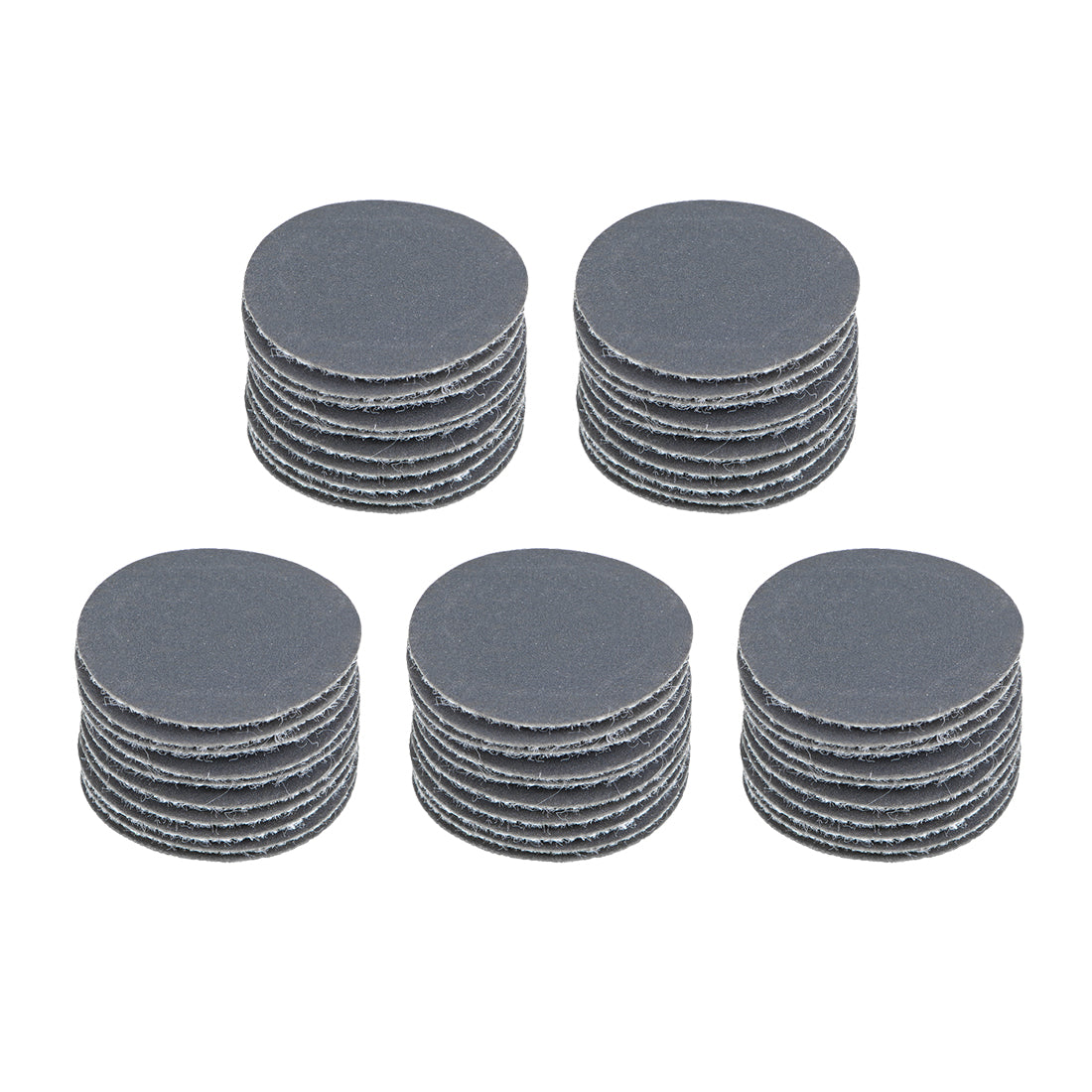Harfington 1-Inch Hook and Loop Sanding Disc Aluminum Oxide Silicon Carbide 800 Grit 50pcs