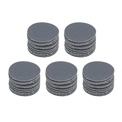 Harfington 1-Inch Hook and Loop Sanding Disc Aluminum Oxide Silicon Carbide 800 Grit 50pcs