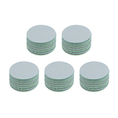 Harfington 1-Inch Hook and Loop Sanding Disc Aluminum Oxide Silicon Carbide 3000 Grit 50pcs