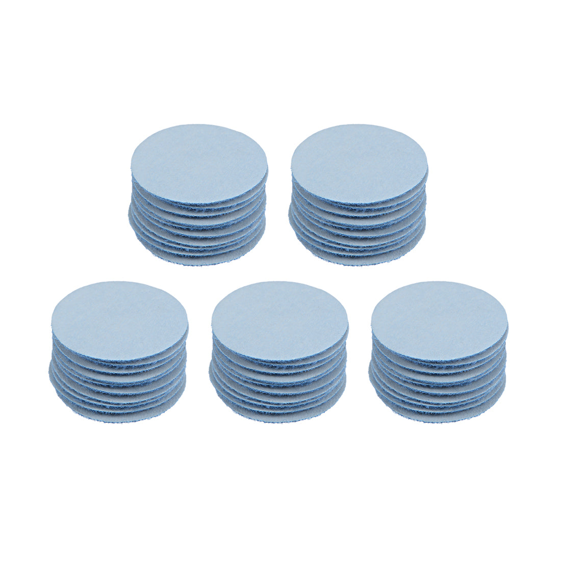 Harfington 1-Inch Hook and Loop Sanding Disc Aluminum Oxide Silicon Carbide 7000 Grit 50pcs