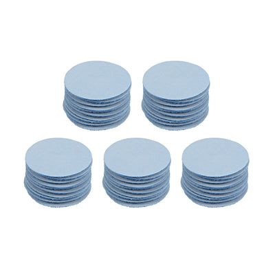 Harfington 1-Inch Hook and Loop Sanding Disc Aluminum Oxide Silicon Carbide 7000 Grit 50pcs