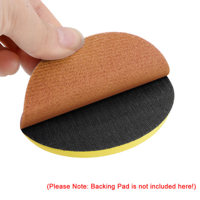 Harfington 1-Inch Hook and Loop Sanding Disc Aluminum Oxide Silicon Carbide 10000Grit 25pcs