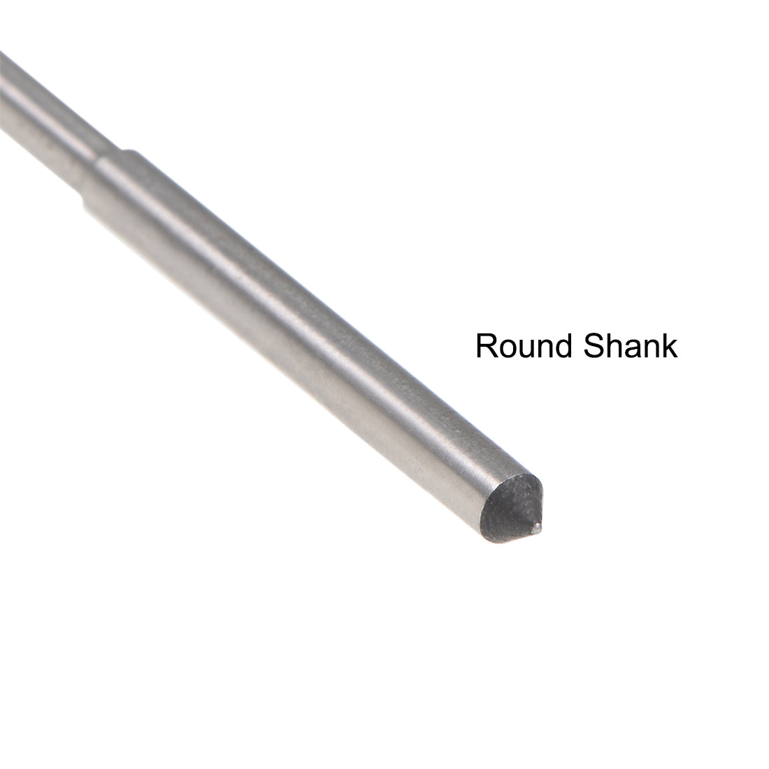 Harfington HSS M35 Round Shank Straight Flutes Machine Cutter Chucking Reamer 2 Pcs