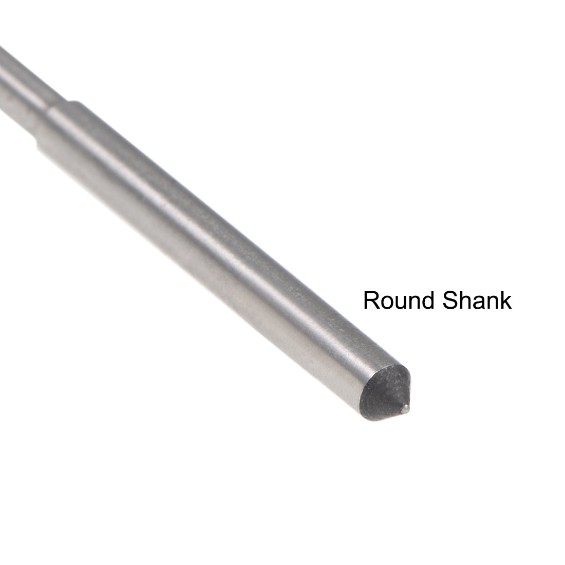 Harfington HSS M35 Round Shank Straight Flutes Machine Cutter Chucking Reamer 2 Pcs