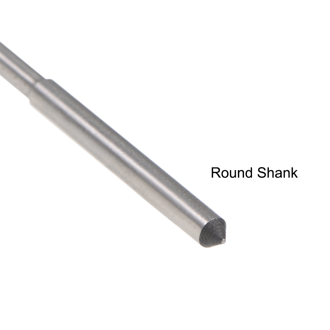 Harfington HSS M35 Round Shank Straight Flutes Machine Cutter Chucking Reamer 2 Pcs