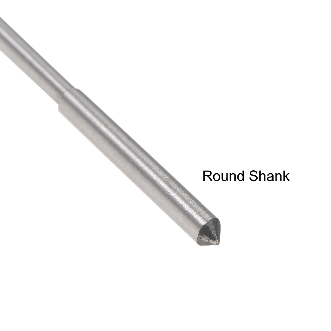 Harfington HSS M35 Round Shank Straight Flutes Machine Cutter Chucking Reamer 2 Pcs