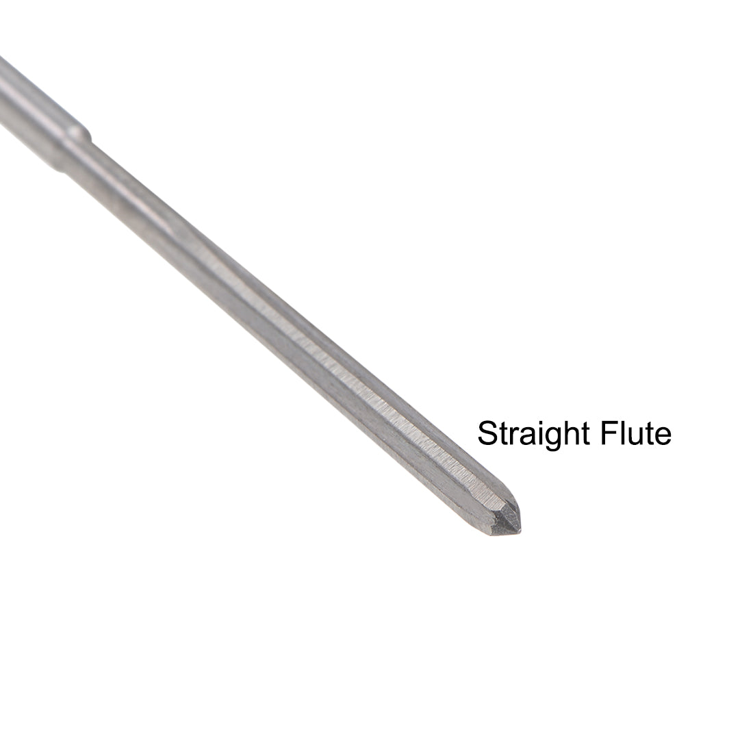 Harfington HSS M35 Round Shank Straight Flutes Machine Cutter Chucking Reamer 2 Pcs